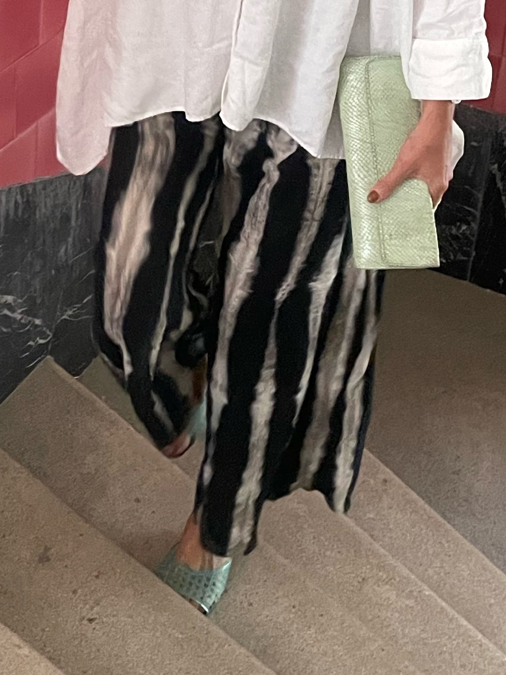 Green clutch